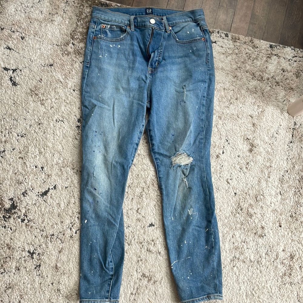 Gap skinny jeans
